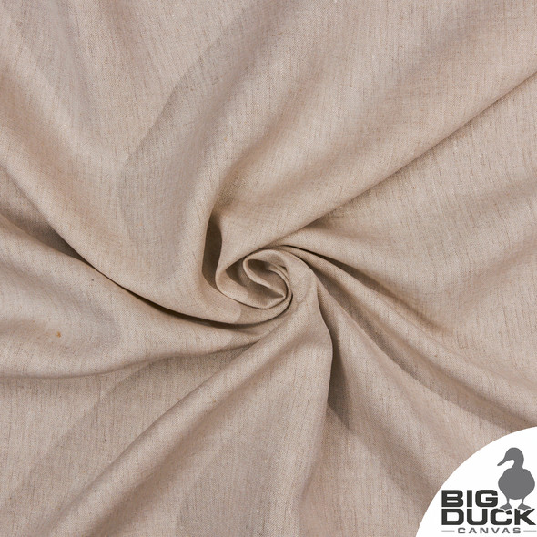 Oatmeal Linen Fabric 9oz. for Draperies - Wholesale